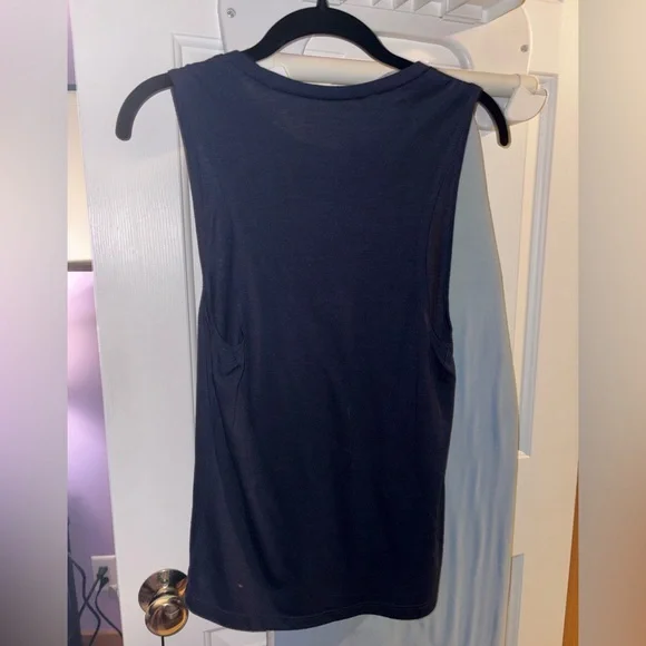 Fleo Deep Blue Tank - Picture 2 of 4